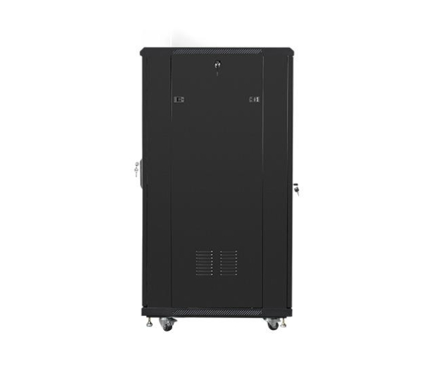 LANBERG Szafa stojąca Rack 19 cali 27U 600x800mm czarna FF01-6827-12B - 501077 - zdjęcie 4